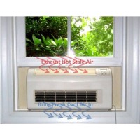Nature's Cooling Solutions Eco Breeze Smart Window Fan - B008Y9U266